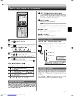 Предварительный просмотр 5 страницы Mitsubishi Electric MSZ-GE22VA Operating Instructions Manual