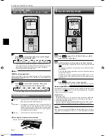 Предварительный просмотр 6 страницы Mitsubishi Electric MSZ-GE22VA Operating Instructions Manual