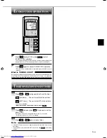 Предварительный просмотр 7 страницы Mitsubishi Electric MSZ-GE22VA Operating Instructions Manual