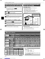 Предварительный просмотр 10 страницы Mitsubishi Electric MSZ-GE22VA Operating Instructions Manual