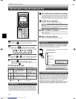 Предварительный просмотр 14 страницы Mitsubishi Electric MSZ-GE22VA Operating Instructions Manual