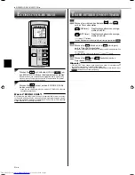 Предварительный просмотр 16 страницы Mitsubishi Electric MSZ-GE22VA Operating Instructions Manual