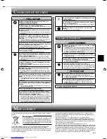 Предварительный просмотр 21 страницы Mitsubishi Electric MSZ-GE22VA Operating Instructions Manual