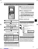 Предварительный просмотр 23 страницы Mitsubishi Electric MSZ-GE22VA Operating Instructions Manual