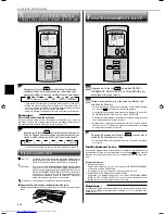 Предварительный просмотр 24 страницы Mitsubishi Electric MSZ-GE22VA Operating Instructions Manual