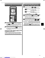 Предварительный просмотр 25 страницы Mitsubishi Electric MSZ-GE22VA Operating Instructions Manual