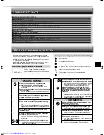 Предварительный просмотр 29 страницы Mitsubishi Electric MSZ-GE22VA Operating Instructions Manual