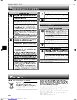 Предварительный просмотр 30 страницы Mitsubishi Electric MSZ-GE22VA Operating Instructions Manual