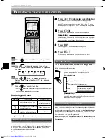 Предварительный просмотр 32 страницы Mitsubishi Electric MSZ-GE22VA Operating Instructions Manual