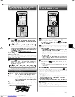 Предварительный просмотр 33 страницы Mitsubishi Electric MSZ-GE22VA Operating Instructions Manual