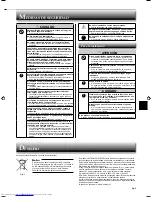 Предварительный просмотр 39 страницы Mitsubishi Electric MSZ-GE22VA Operating Instructions Manual