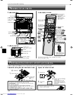 Предварительный просмотр 40 страницы Mitsubishi Electric MSZ-GE22VA Operating Instructions Manual