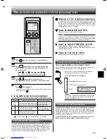 Предварительный просмотр 41 страницы Mitsubishi Electric MSZ-GE22VA Operating Instructions Manual