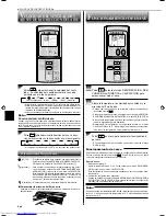 Предварительный просмотр 42 страницы Mitsubishi Electric MSZ-GE22VA Operating Instructions Manual