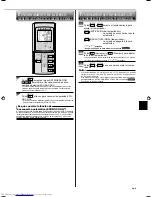 Предварительный просмотр 43 страницы Mitsubishi Electric MSZ-GE22VA Operating Instructions Manual