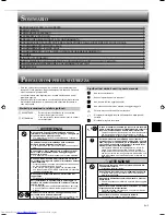 Предварительный просмотр 47 страницы Mitsubishi Electric MSZ-GE22VA Operating Instructions Manual