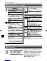 Предварительный просмотр 48 страницы Mitsubishi Electric MSZ-GE22VA Operating Instructions Manual