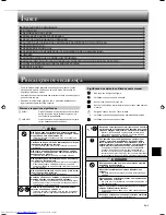 Предварительный просмотр 65 страницы Mitsubishi Electric MSZ-GE22VA Operating Instructions Manual