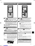 Предварительный просмотр 69 страницы Mitsubishi Electric MSZ-GE22VA Operating Instructions Manual