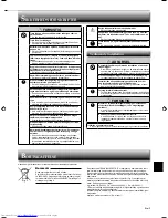 Предварительный просмотр 75 страницы Mitsubishi Electric MSZ-GE22VA Operating Instructions Manual