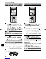 Предварительный просмотр 78 страницы Mitsubishi Electric MSZ-GE22VA Operating Instructions Manual