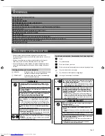 Предварительный просмотр 83 страницы Mitsubishi Electric MSZ-GE22VA Operating Instructions Manual