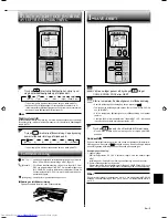 Предварительный просмотр 87 страницы Mitsubishi Electric MSZ-GE22VA Operating Instructions Manual