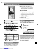 Предварительный просмотр 95 страницы Mitsubishi Electric MSZ-GE22VA Operating Instructions Manual