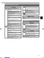 Предварительный просмотр 3 страницы Mitsubishi Electric MSZ-GE22VAD Operating Instructions Manual