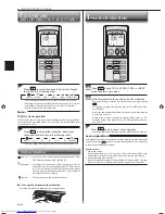 Предварительный просмотр 6 страницы Mitsubishi Electric MSZ-GE22VAD Operating Instructions Manual