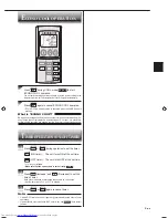 Предварительный просмотр 7 страницы Mitsubishi Electric MSZ-GE22VAD Operating Instructions Manual