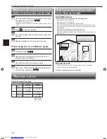 Предварительный просмотр 10 страницы Mitsubishi Electric MSZ-GE22VAD Operating Instructions Manual