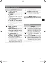 Предварительный просмотр 3 страницы Mitsubishi Electric MSZ-GE22VAD2 Manual