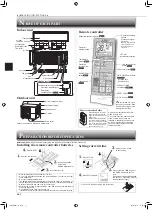 Предварительный просмотр 4 страницы Mitsubishi Electric MSZ-GE22VAD2 Manual