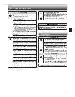 Preview for 3 page of Mitsubishi Electric MSZ-GE24NA Operating Instructions Manual