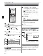 Preview for 6 page of Mitsubishi Electric MSZ-GE24NA Operating Instructions Manual