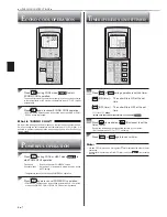 Preview for 8 page of Mitsubishi Electric MSZ-GE24NA Operating Instructions Manual