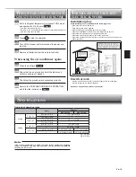 Preview for 11 page of Mitsubishi Electric MSZ-GE24NA Operating Instructions Manual