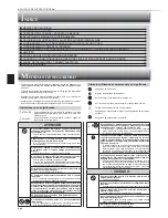 Preview for 12 page of Mitsubishi Electric MSZ-GE24NA Operating Instructions Manual