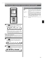 Preview for 17 page of Mitsubishi Electric MSZ-GE24NA Operating Instructions Manual