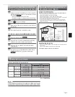 Preview for 21 page of Mitsubishi Electric MSZ-GE24NA Operating Instructions Manual