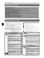 Preview for 22 page of Mitsubishi Electric MSZ-GE24NA Operating Instructions Manual