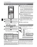 Preview for 26 page of Mitsubishi Electric MSZ-GE24NA Operating Instructions Manual