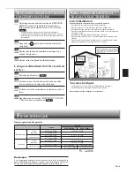 Preview for 31 page of Mitsubishi Electric MSZ-GE24NA Operating Instructions Manual