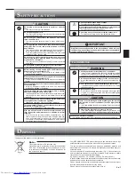 Предварительный просмотр 3 страницы Mitsubishi Electric MSZ-GE60VA Operating Instructions Manual