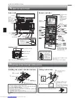 Предварительный просмотр 4 страницы Mitsubishi Electric MSZ-GE60VA Operating Instructions Manual