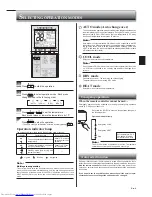 Предварительный просмотр 5 страницы Mitsubishi Electric MSZ-GE60VA Operating Instructions Manual