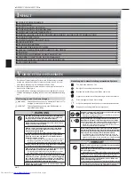 Предварительный просмотр 12 страницы Mitsubishi Electric MSZ-GE60VA Operating Instructions Manual