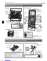 Предварительный просмотр 14 страницы Mitsubishi Electric MSZ-GE60VA Operating Instructions Manual