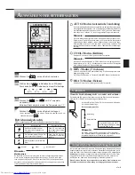 Предварительный просмотр 15 страницы Mitsubishi Electric MSZ-GE60VA Operating Instructions Manual